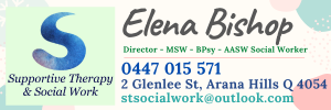 Elena Bishop Counsellor